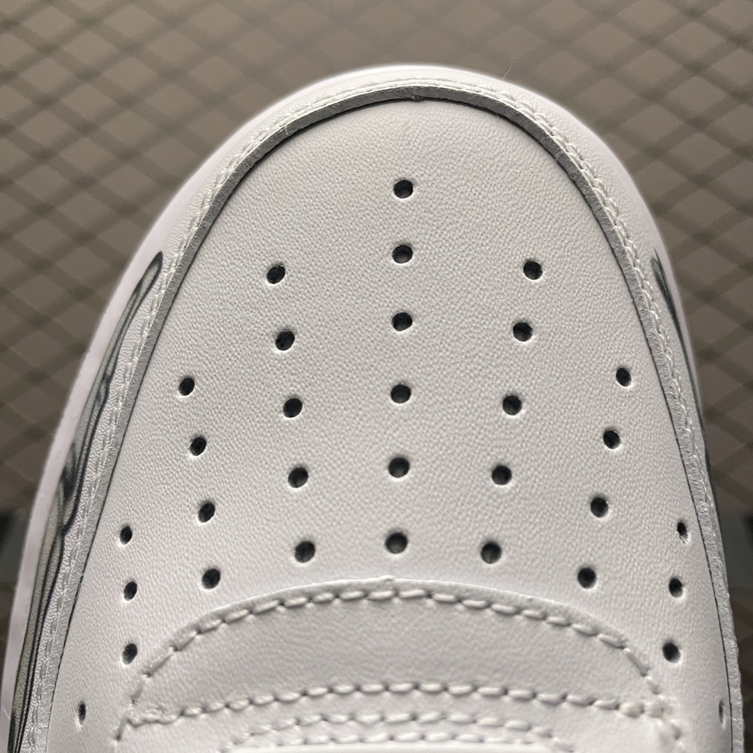 NIKE AIR FORCE 1 LOW "WHITE SKELETON"（BQ7541-100）