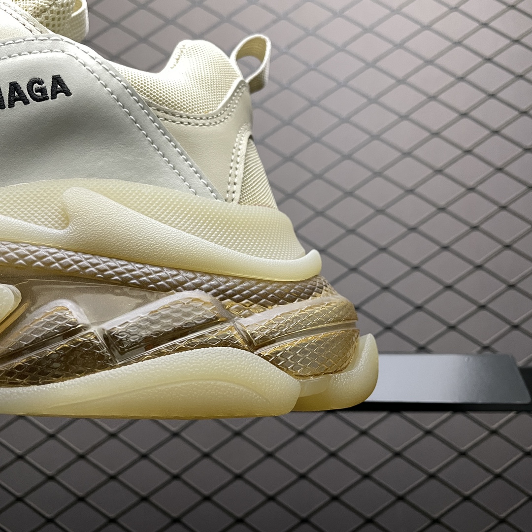 Balenciaga Triple S Clear Sole（541624W2GA19100）