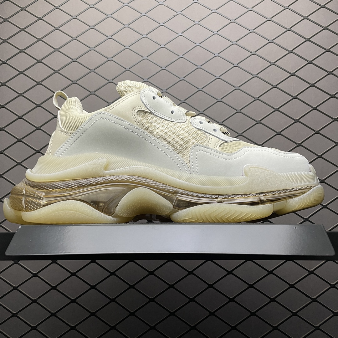 Balenciaga Triple S Clear Sole（541624W2GA19100）