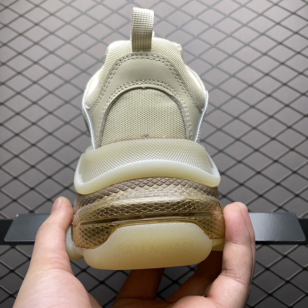 Balenciaga Triple S Clear Sole（541624W2GA19100）
