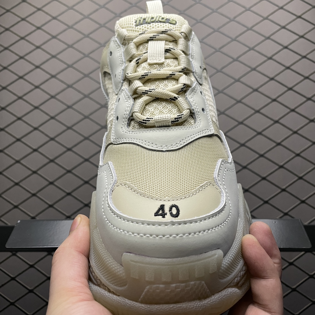 Balenciaga Triple S Clear Sole（541624W2GA19100）