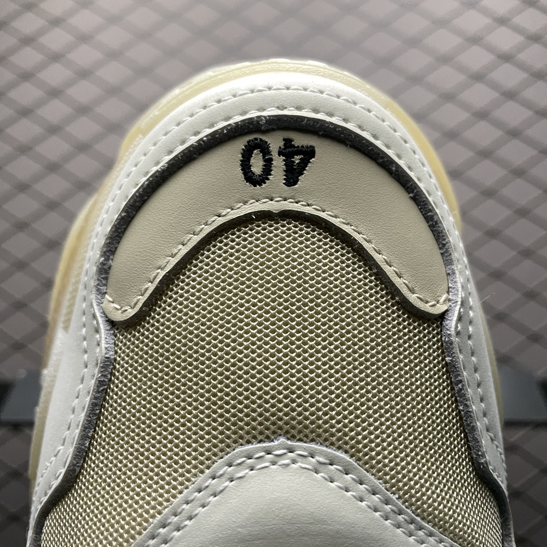 Balenciaga Triple S Clear Sole（541624W2GA19100）
