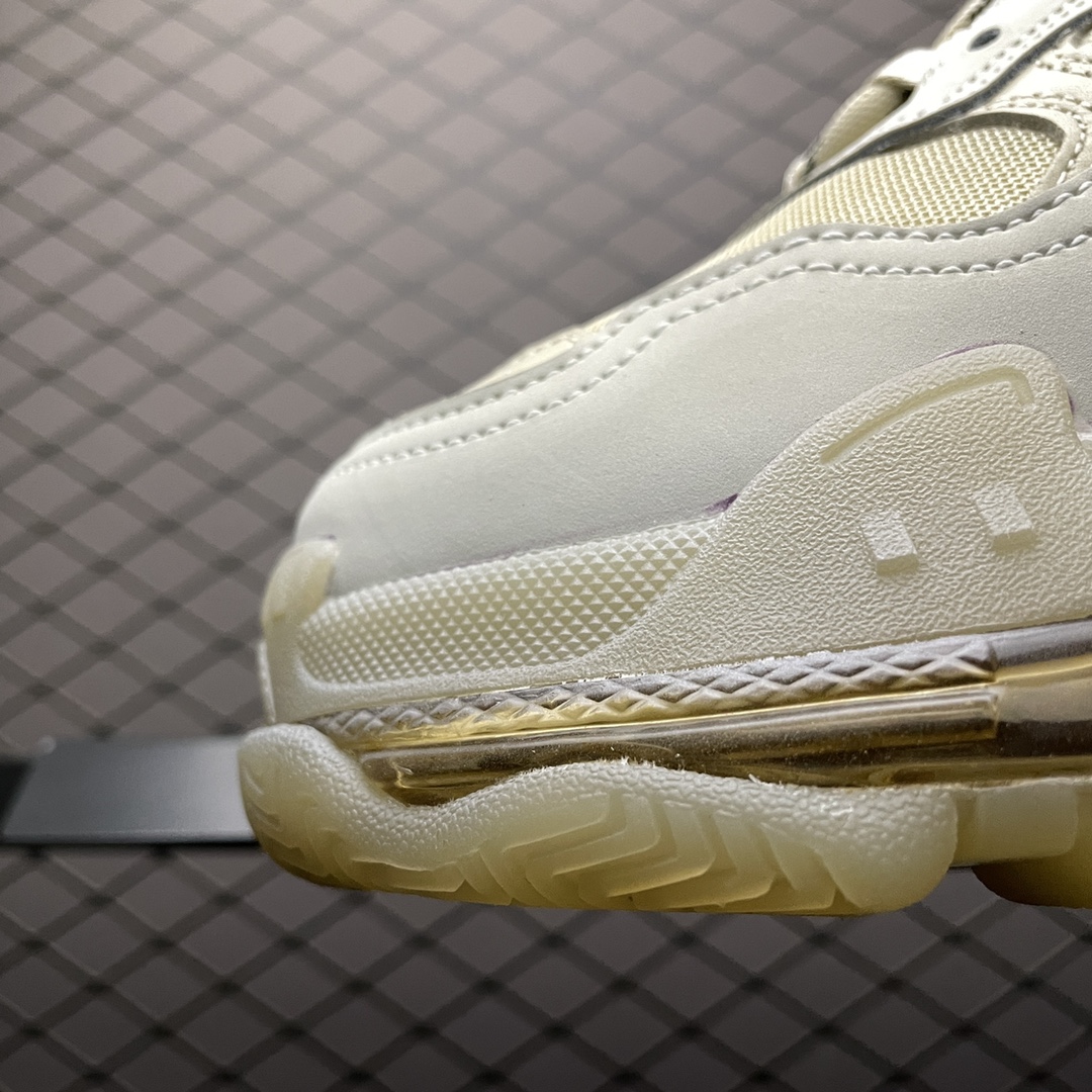 Balenciaga Triple S Clear Sole（541624W2GA19100）