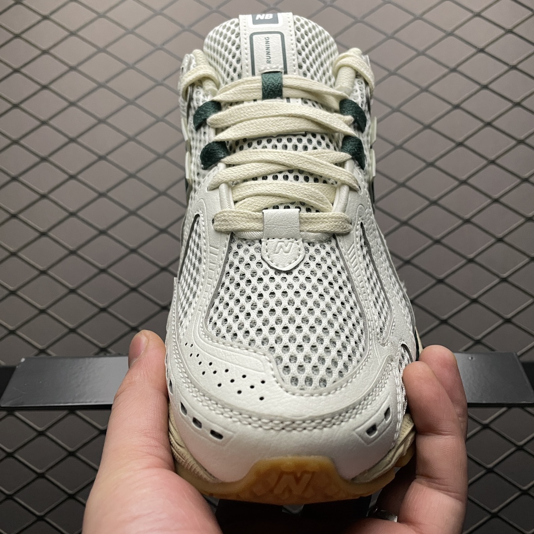 New Balance 1906R "White/Green"(M1906RQ）