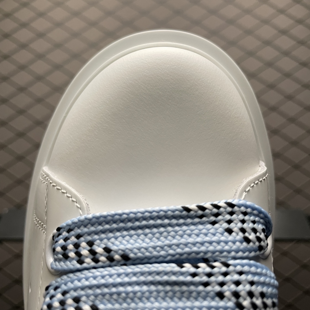 Alexander McQueen 621056 WHXMT OVERSIZED Sneakers - White(621056WHXMT9223)