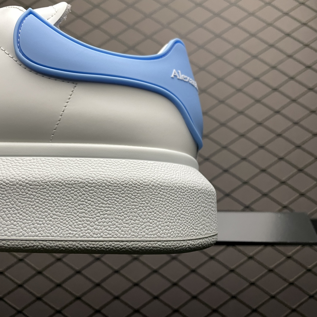 Alexander McQueen 621056 WHXMT OVERSIZED Sneakers - White(621056WHXMT9223)