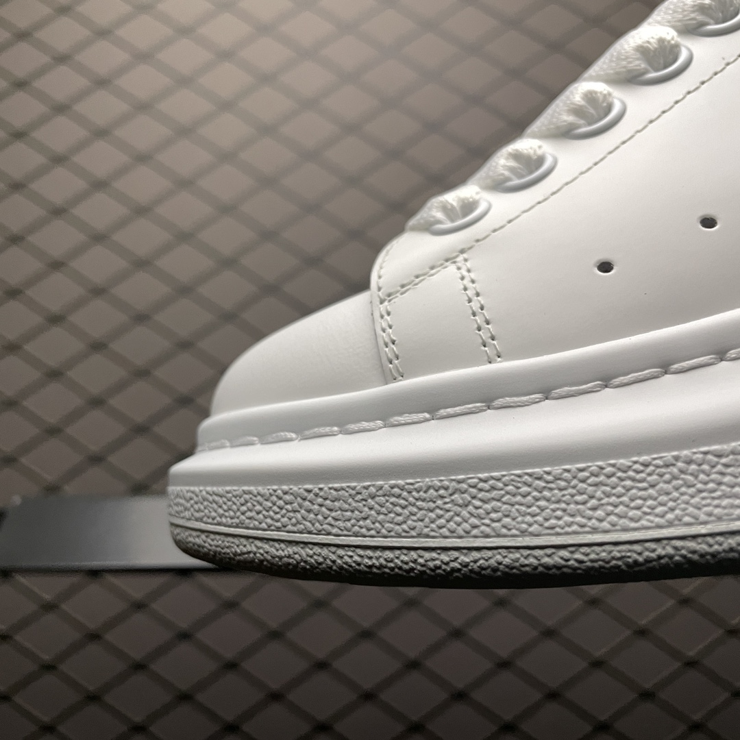 Alexander McQueen White Croc(625162WHZ4K9068)