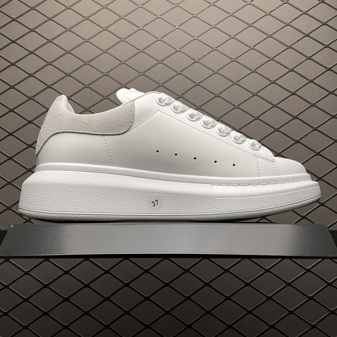 Alexander McQueen White Croc(625162WHZ4K9068)