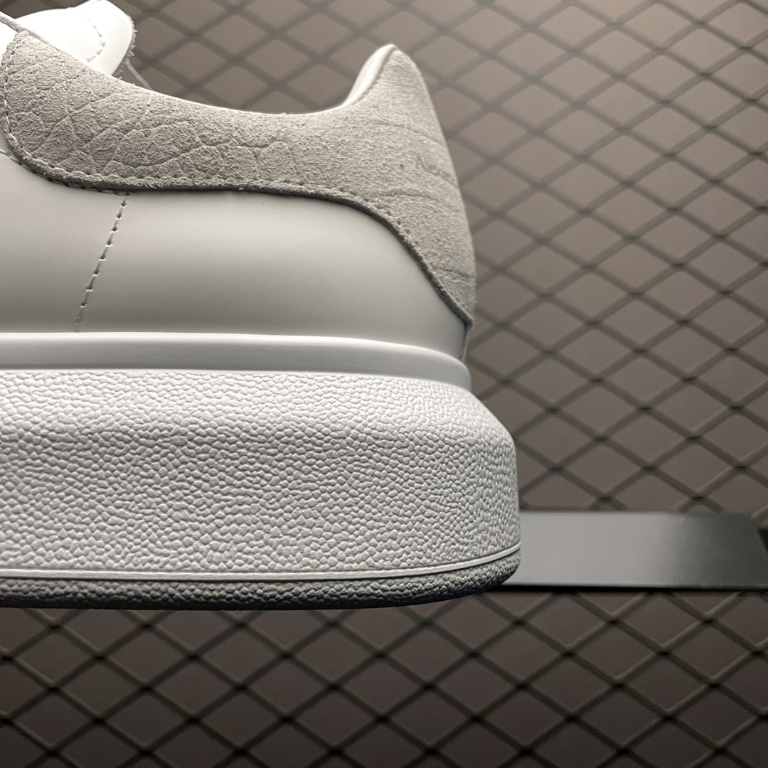 Alexander McQueen White Croc(625162WHZ4K9068)