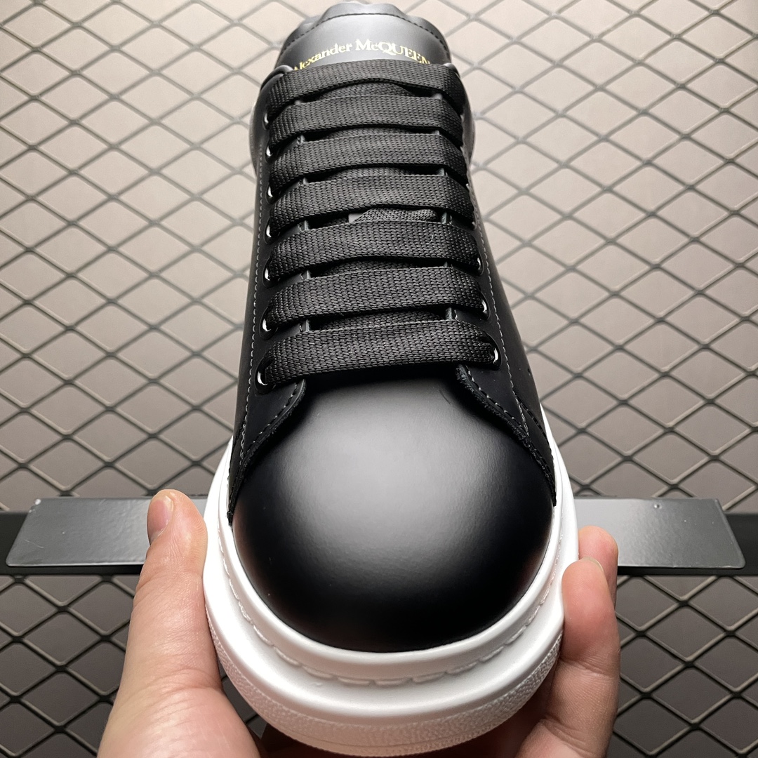 Alexander McQueen Oversized Black White(553680WHGP51070)