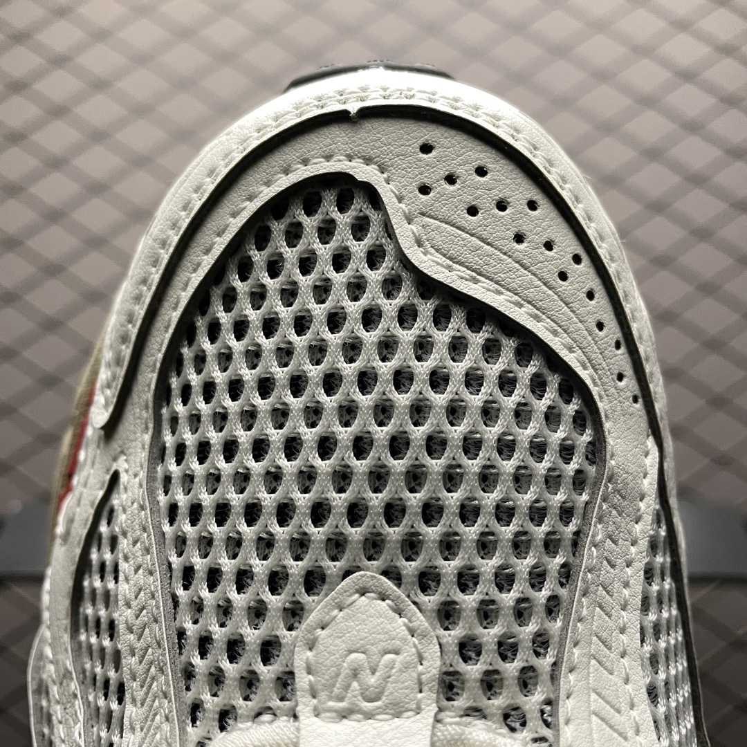 New Balance 1906R Sea Salt Eclipse True Red(M1906RR）