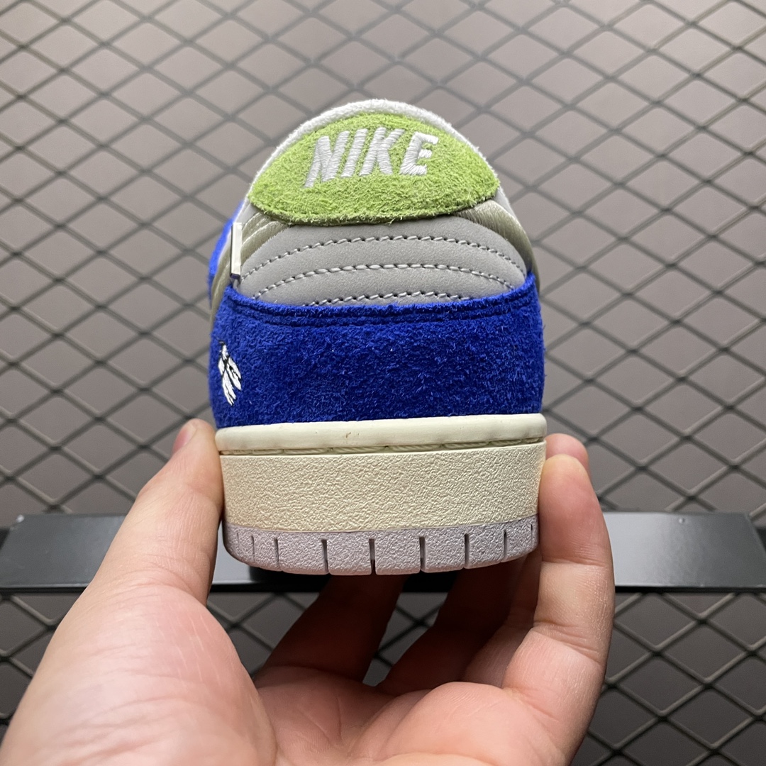 Fly Streetwear × Nike SB Dunk Low "Gardenia"（DQ5130-400）