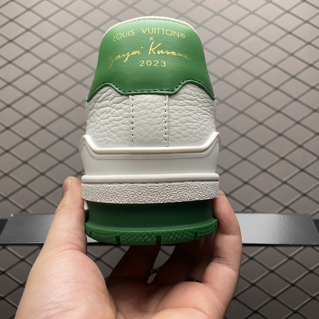 LV x YK LV Trainer Sneaker(1AB8KQ )