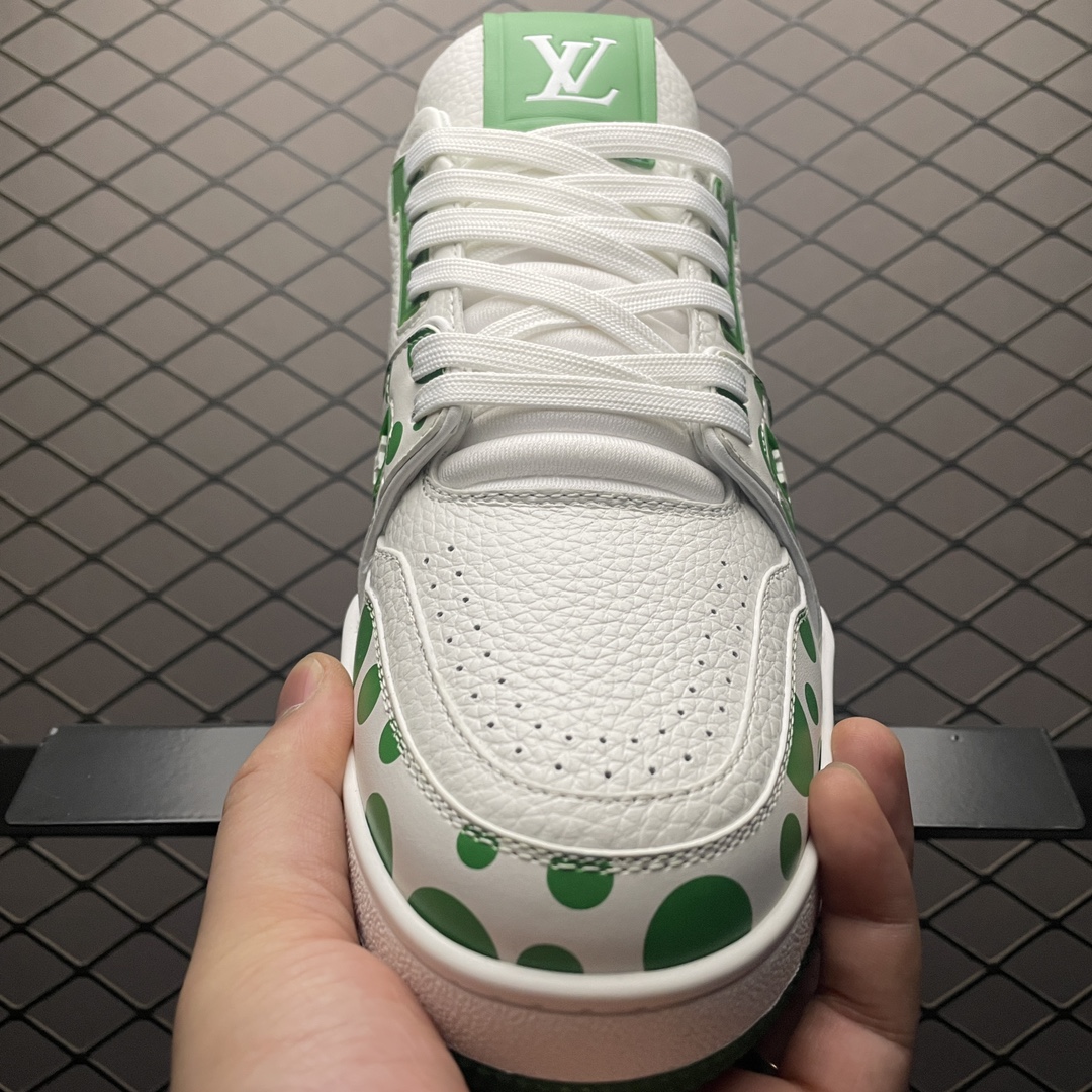 LV x YK LV Trainer Sneaker(1AB8KQ )