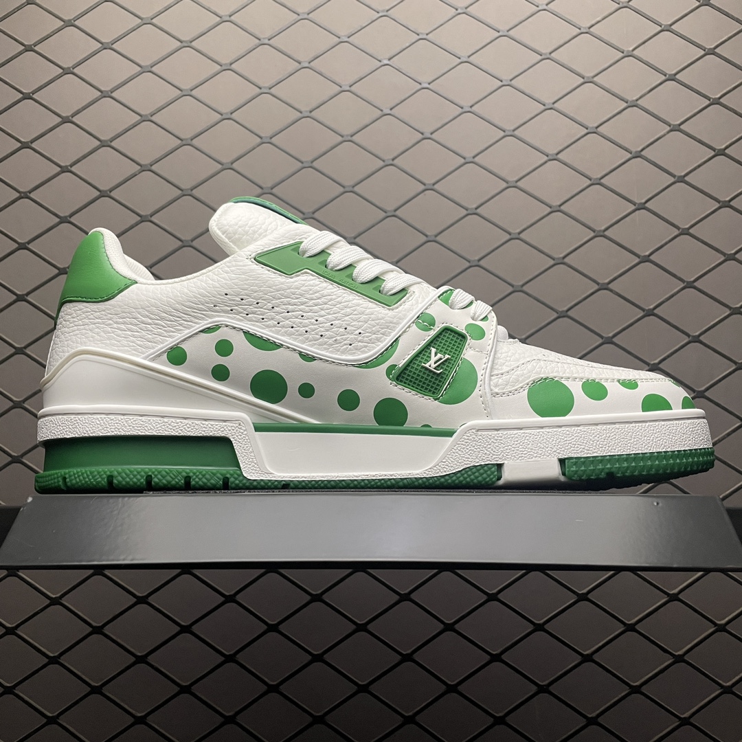 LV x YK LV Trainer Sneaker(1AB8KQ )