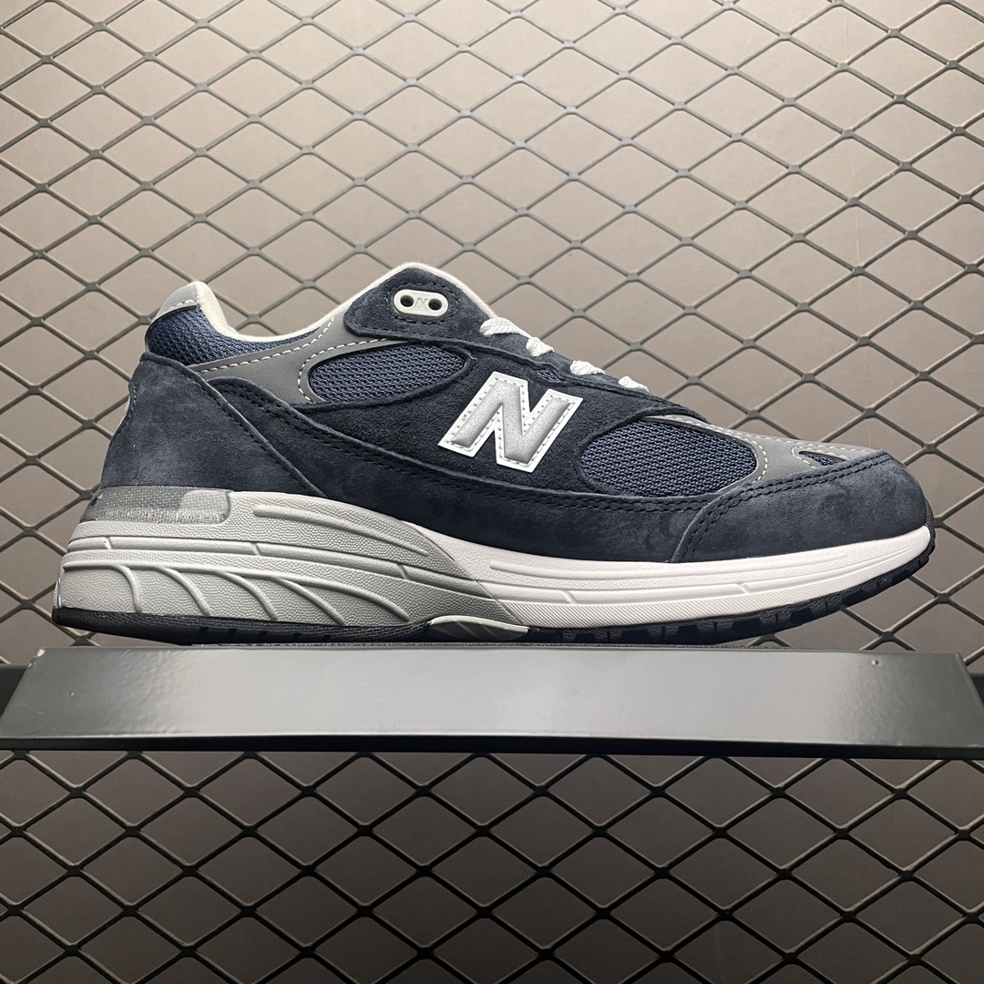 New Balance 993 Kith Navy (Standard Width)(MR993NV)