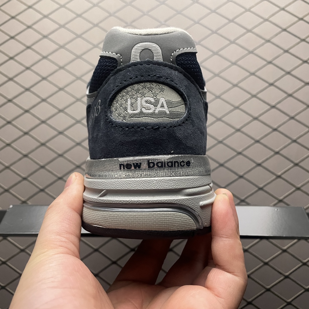 New Balance 993 Kith Navy (Standard Width)(MR993NV)