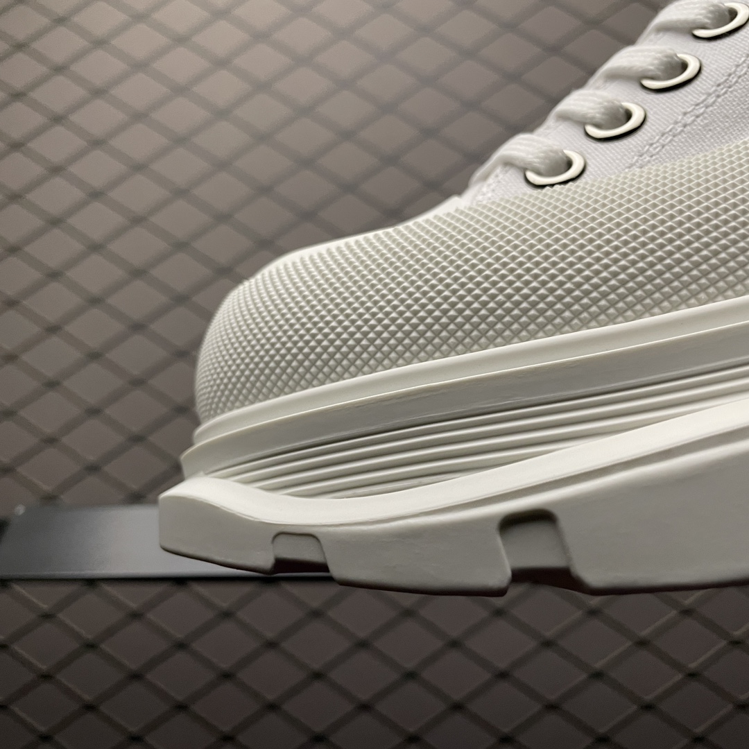 Alexander McQueen Tread Slick Low Lace Up White FW21 (604257W4MV29000)