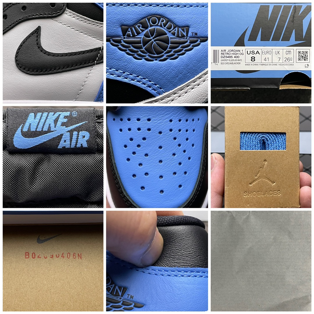 Nike Air Jordan 1 Retro High OG "University Blue"（DZ5485-400）