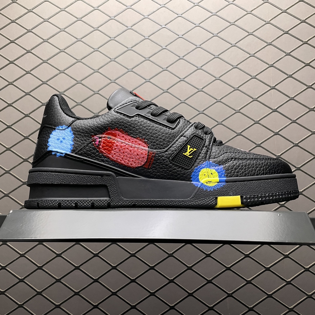 LV x YK LV Trainer Sneaker(1ABD2Q )