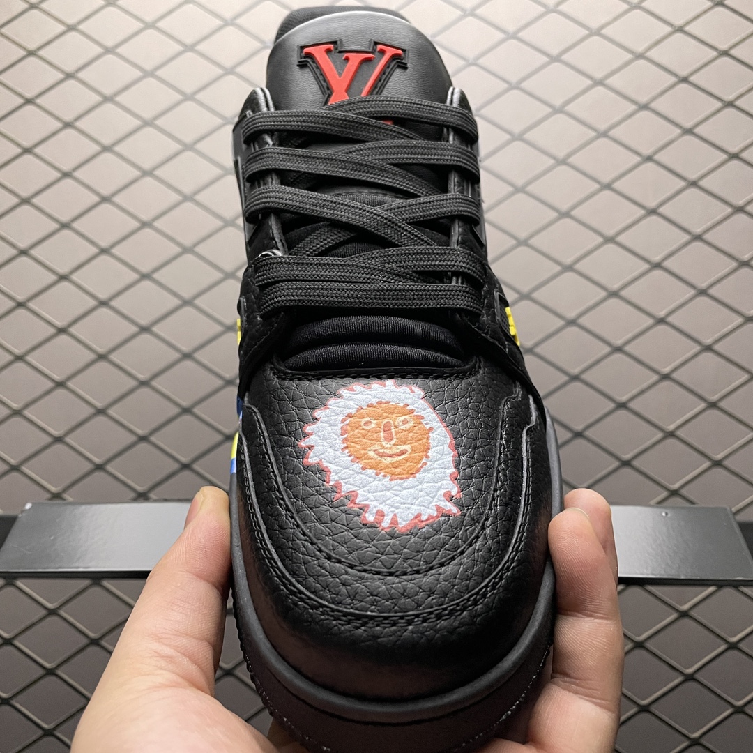 LV x YK LV Trainer Sneaker(1ABD2Q )