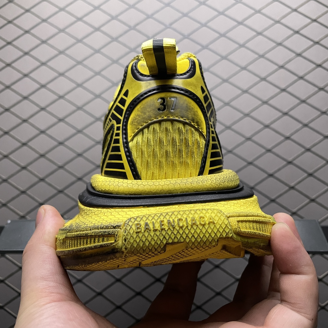 BALENCIAGA 3XL "Yellow" （734734W3XL27010）