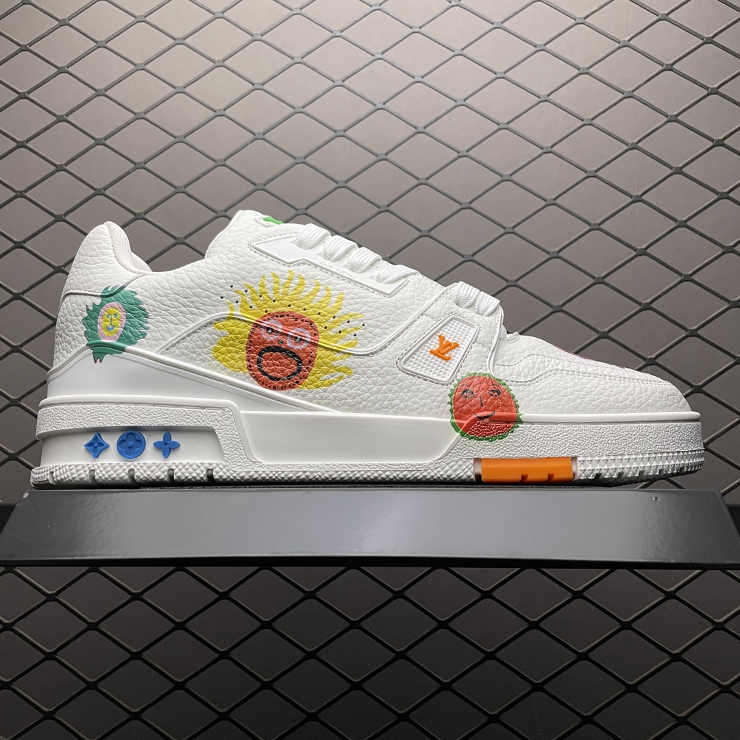 LV x YK LV Trainer Sneaker(1ABD3E )