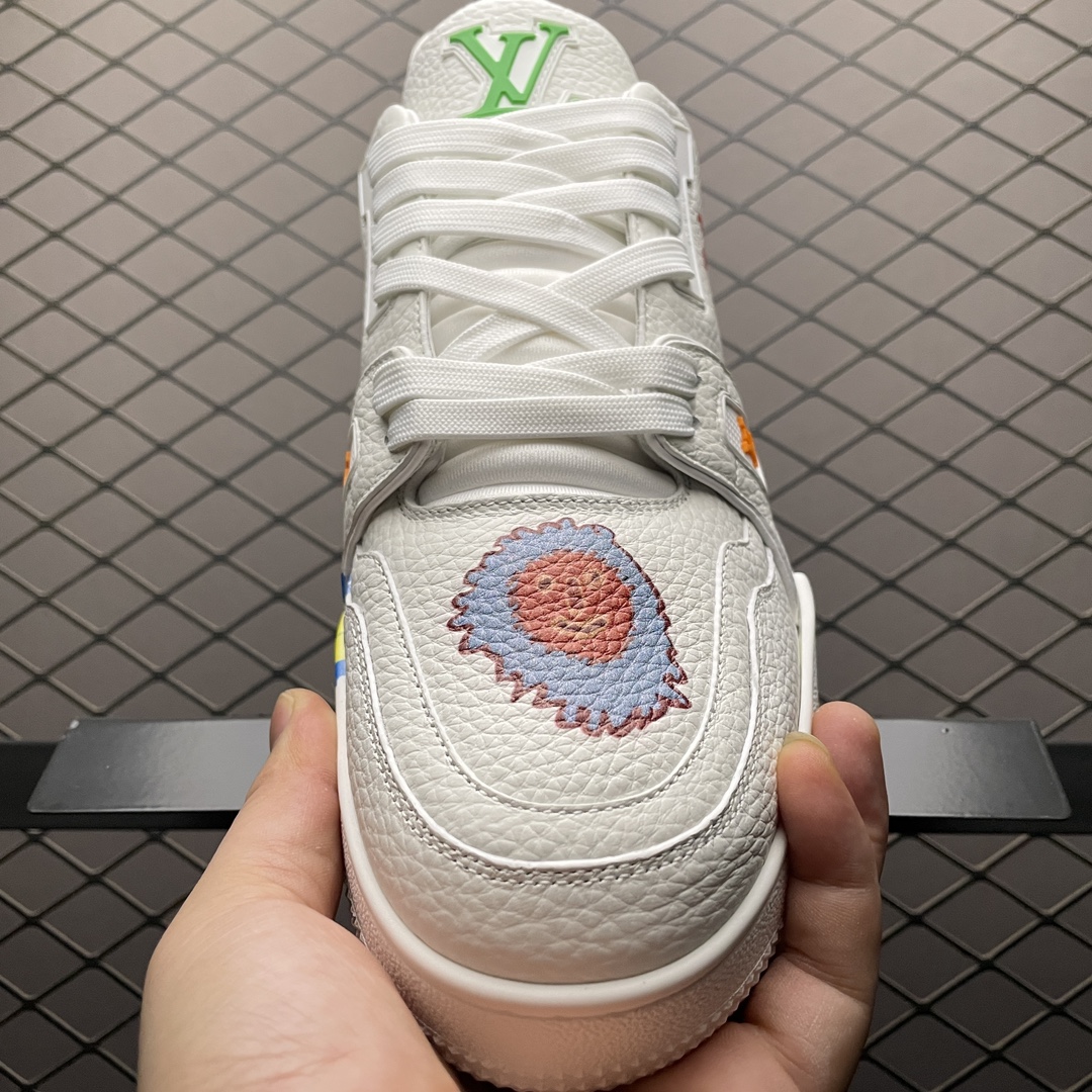 LV x YK LV Trainer Sneaker(1ABD3E )
