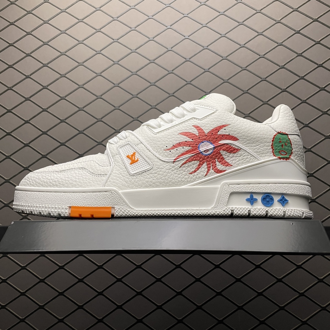 LV x YK LV Trainer Sneaker(1ABD3E )