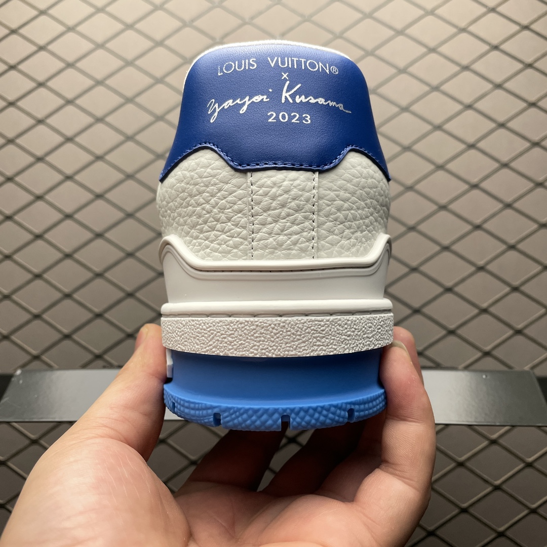 LV x YK LV Trainer Sneaker(1ABD1A )