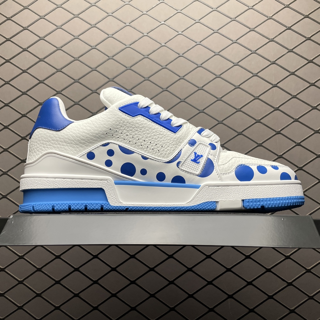LV x YK LV Trainer Sneaker(1ABD1A )