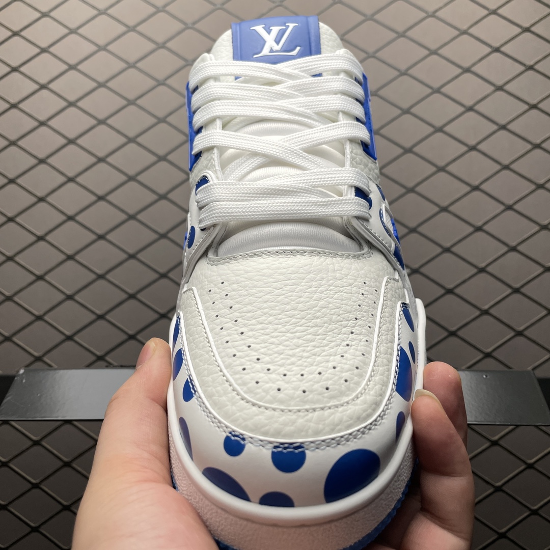 LV x YK LV Trainer Sneaker(1ABD1A )