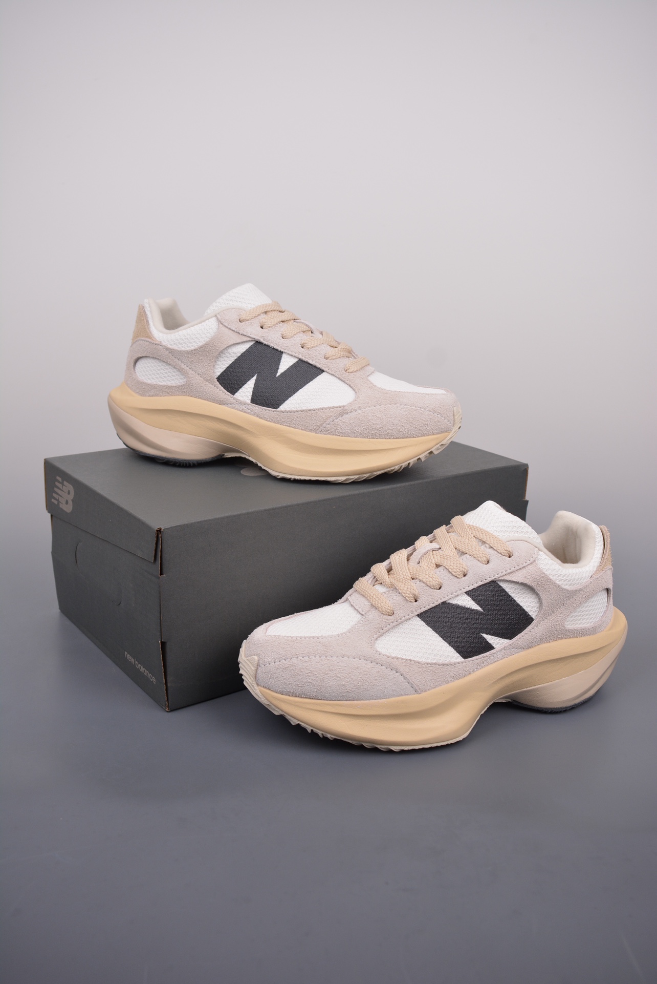 New Balance WRPD Runner Sea Salt Sandstone Blacktop(UWRPOBOD