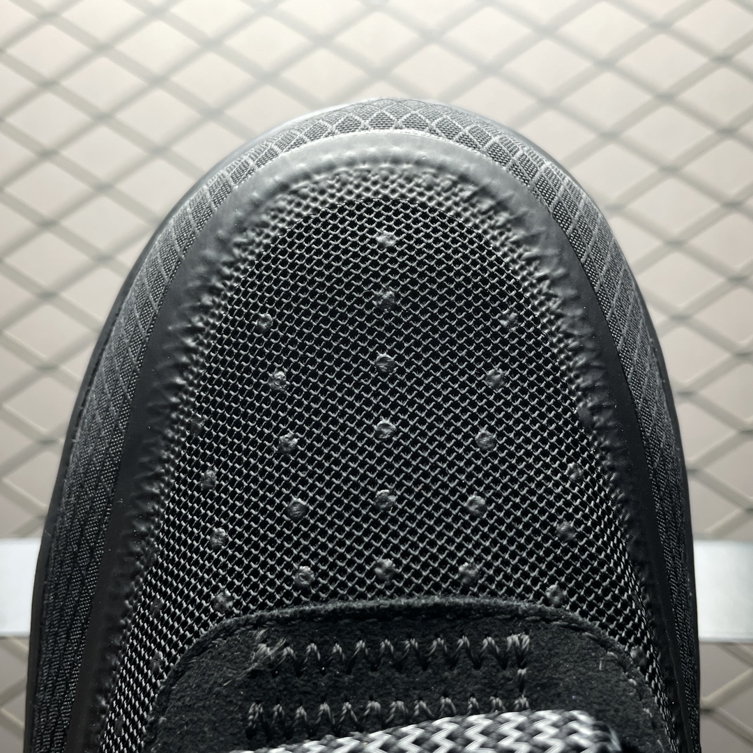 Off-White × Nike Air Force 1 Low "Black" (AO4606-001)