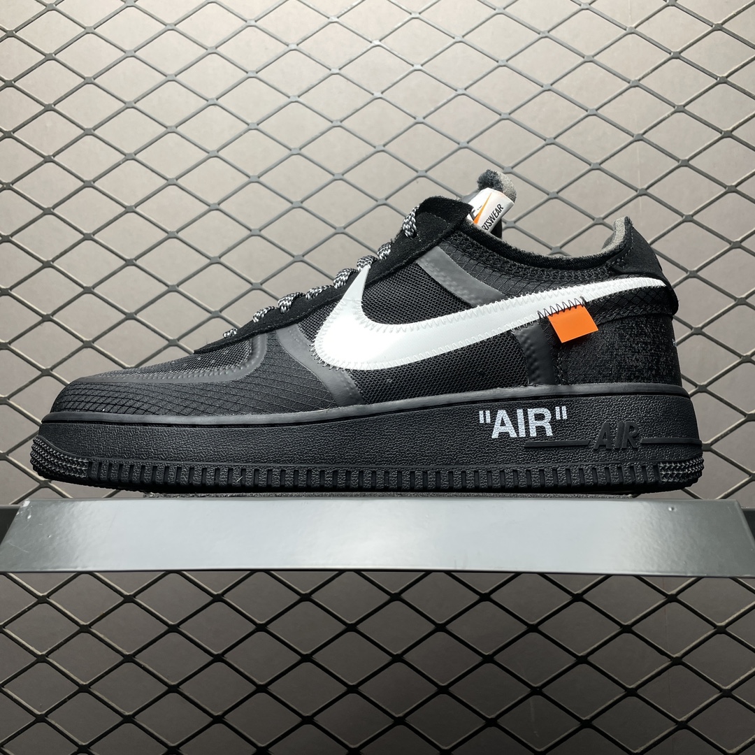 OFF-WHITE NIKE THE 10 AIR FORCE 1
