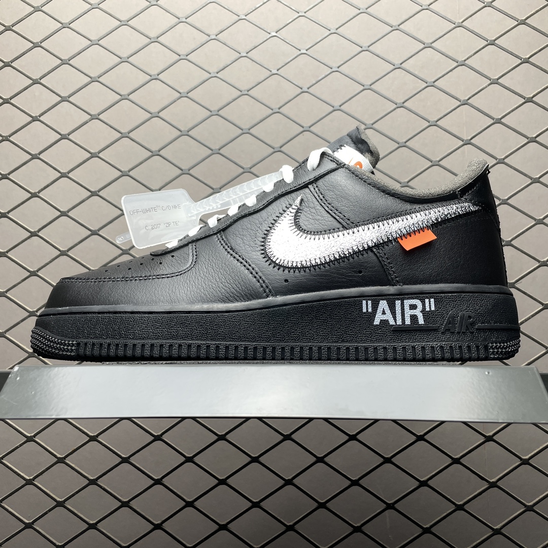 NIKE AIR FORCE 1 × Off White × Moma 28cm - スニーカー