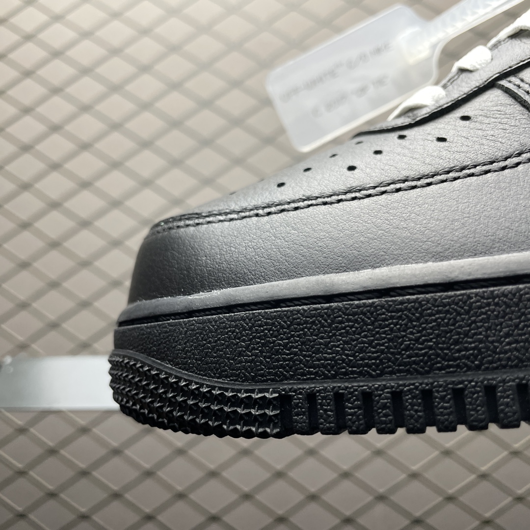 Off-White × Moma × Nike Air Force 1 Low "Black" (AV5210-001)