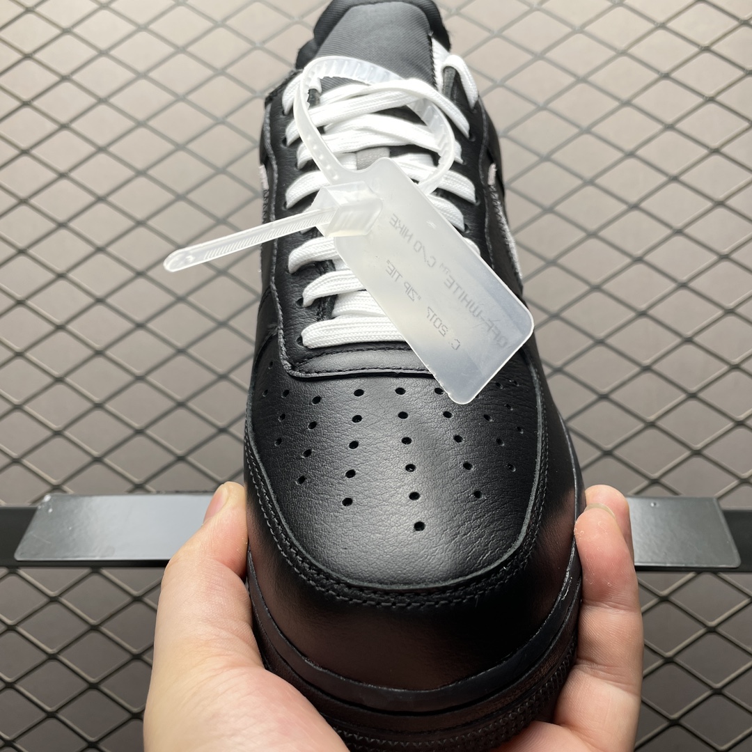 Nike Off White Moma Air Force 1 Black