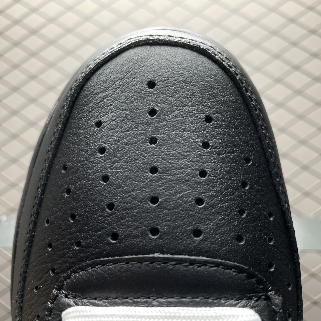 Off-White × Moma × Nike Air Force 1 Low "Black" (AV5210-001)