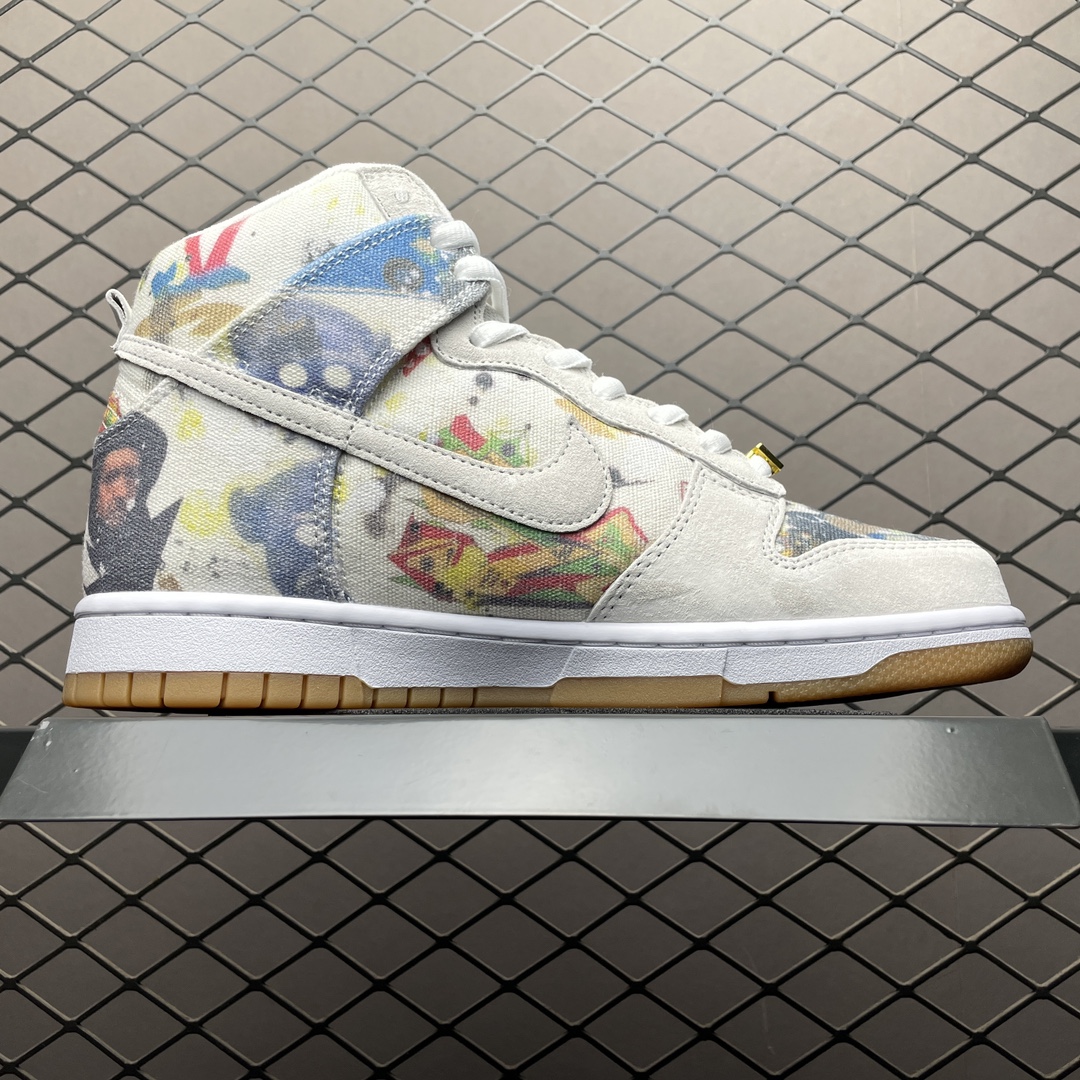 Supreme × Nike SB Dunk High Supreme × Nike SB Dunk High