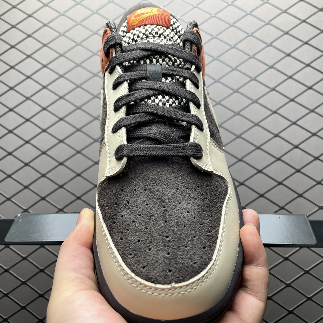 Nike Dunk Low "Red Panda"（FV0395-200）