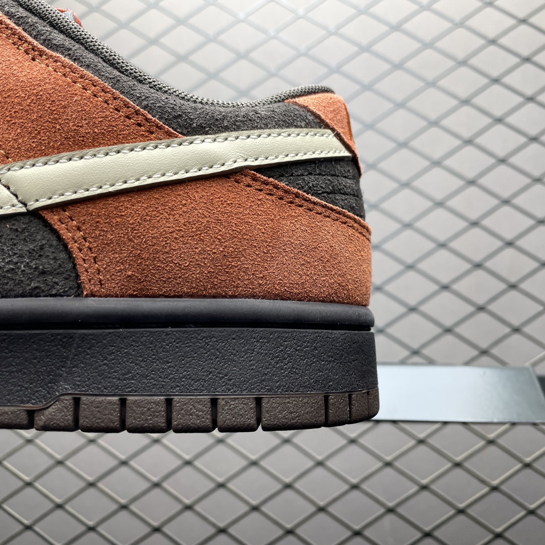 Nike Dunk Low "Red Panda"（FV0395-200）