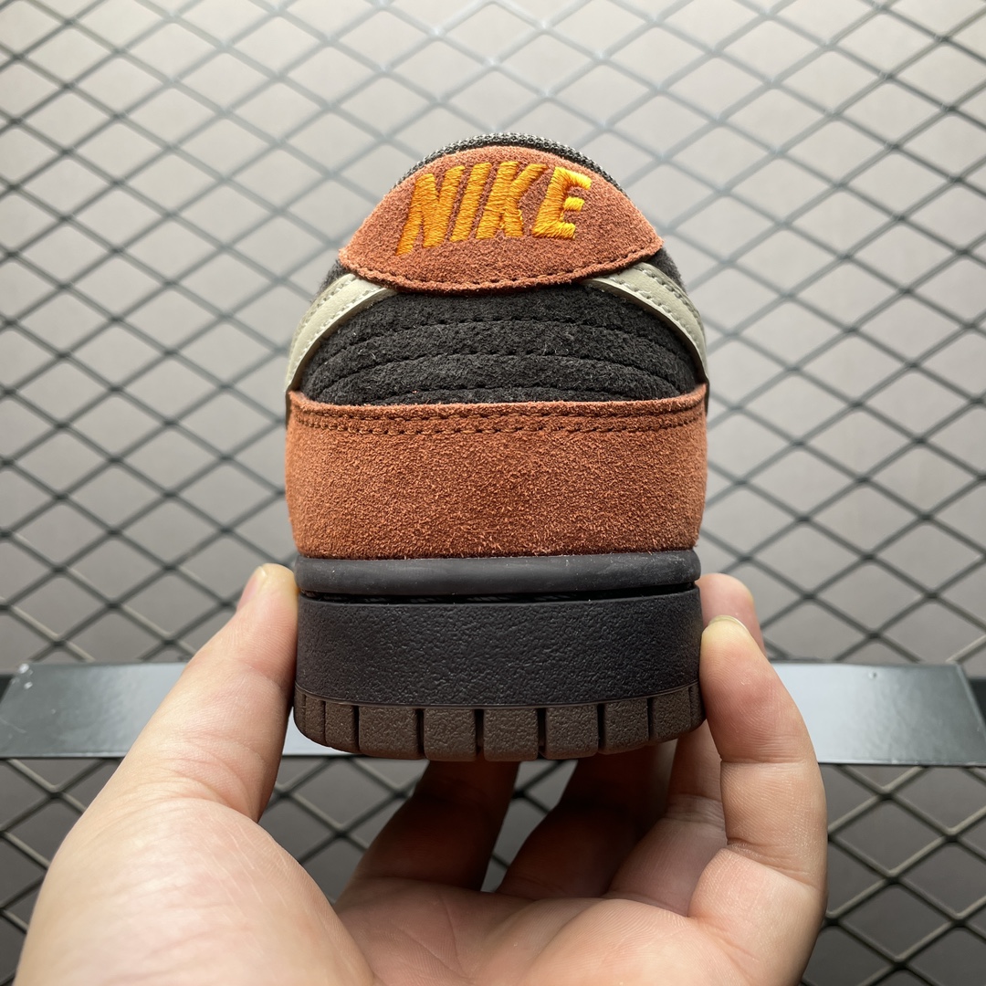 Nike Dunk Low "Red Panda"（FV0395-200）