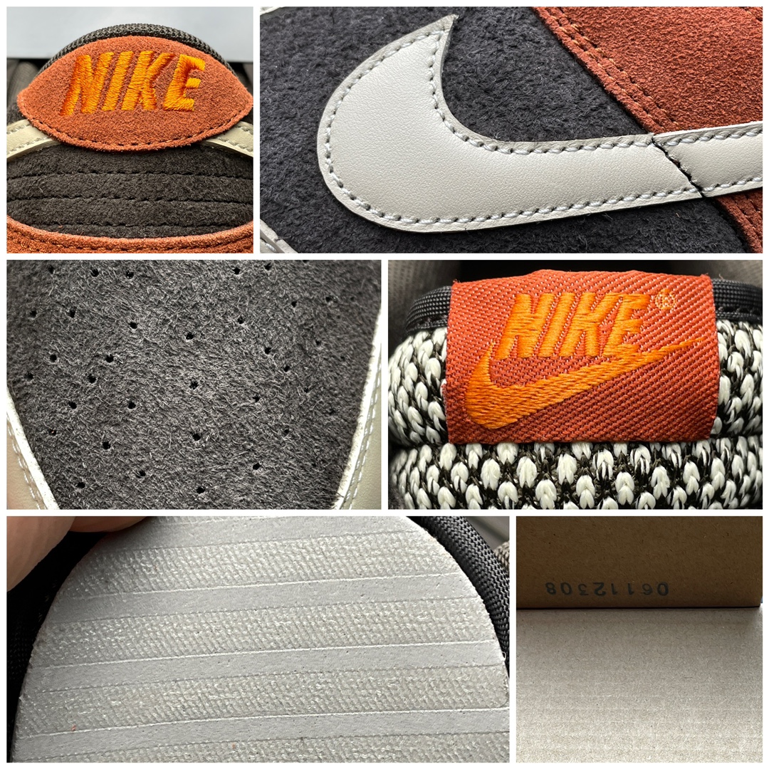 Nike Dunk Low "Red Panda"（FV0395-200）