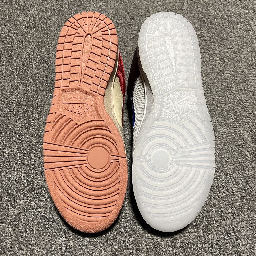 CLOT × Nike Dunk Low SP "What The CLOT"（FN0316-999）