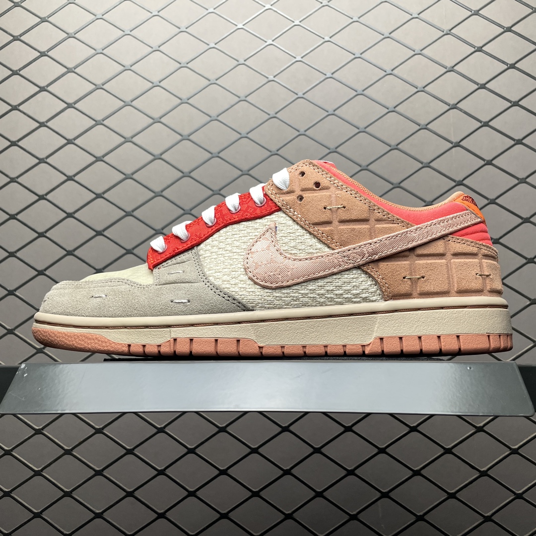 CLOT × Nike Dunk Low SP What The CLOT（FN0316-999）
