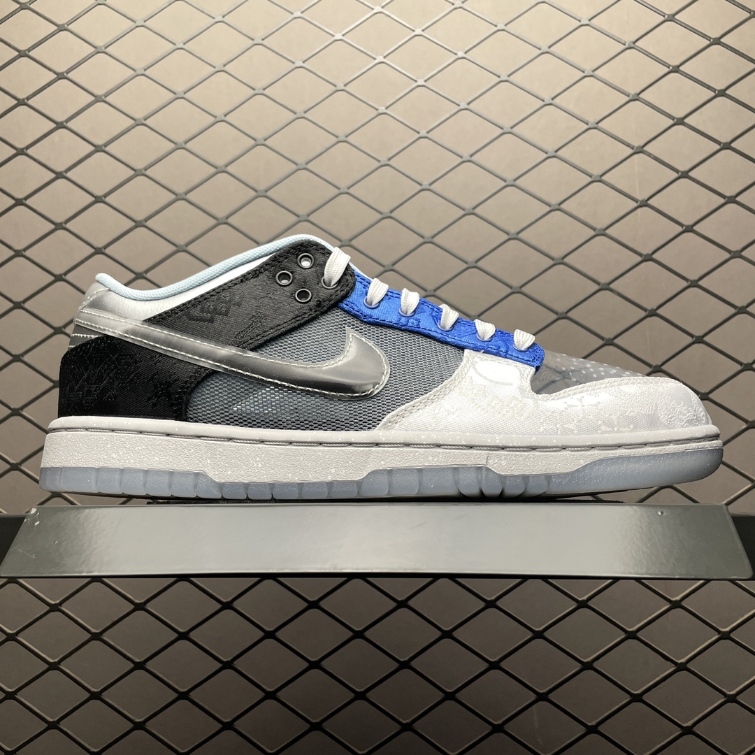 CLOT × Nike Dunk Low SP "What The CLOT"（FN0316-999）