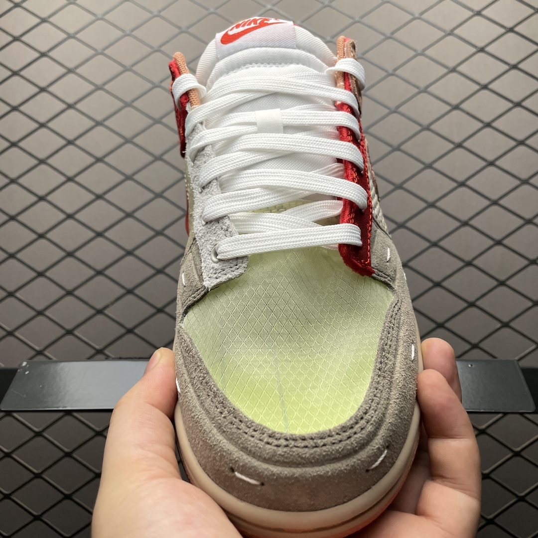 CLOT × Nike Dunk Low SP "What The CLOT"（FN0316-999）