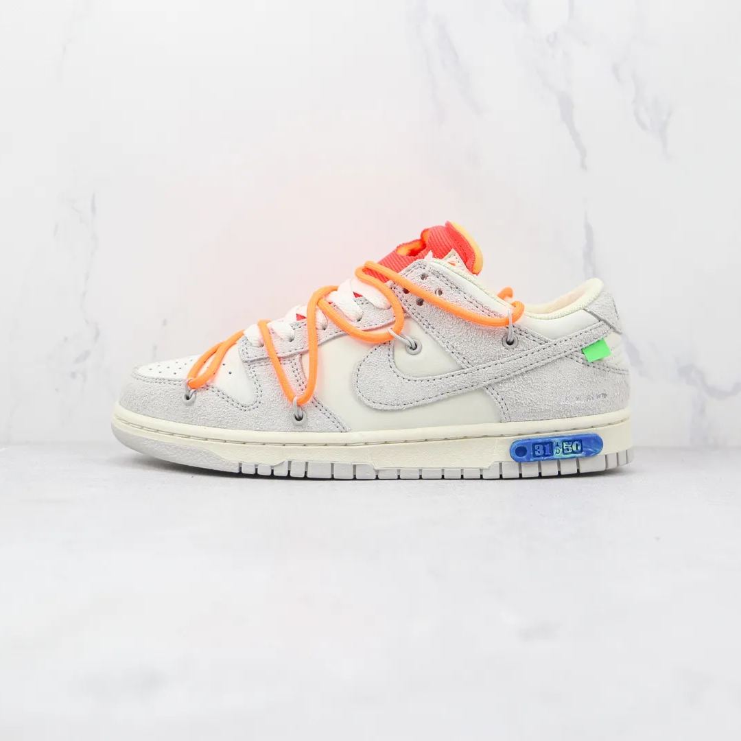OFF-WHITE × NIKE DUNK LOW 1 OF 50 "31" （DJ0950-116）