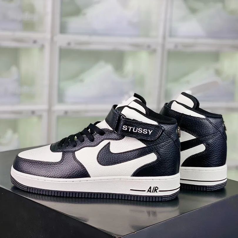 AIRFORCE1Stussy Nike Air Force 1 Mid